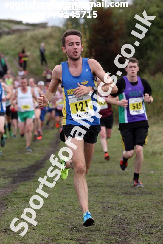 Senior mens Start Fitness North Eastern Harriers League, Wrekenton, Gateshead. Photo:  David T. Hewitson/Sports for All Pics